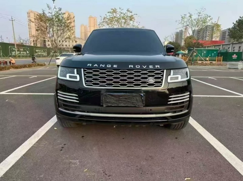 16年东营路虎揽胜行政