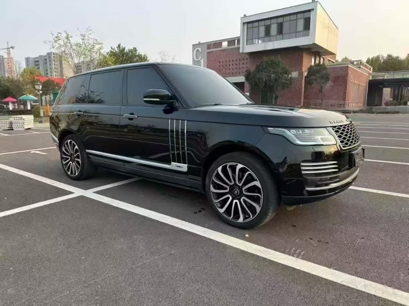 16年东营路虎揽胜行政