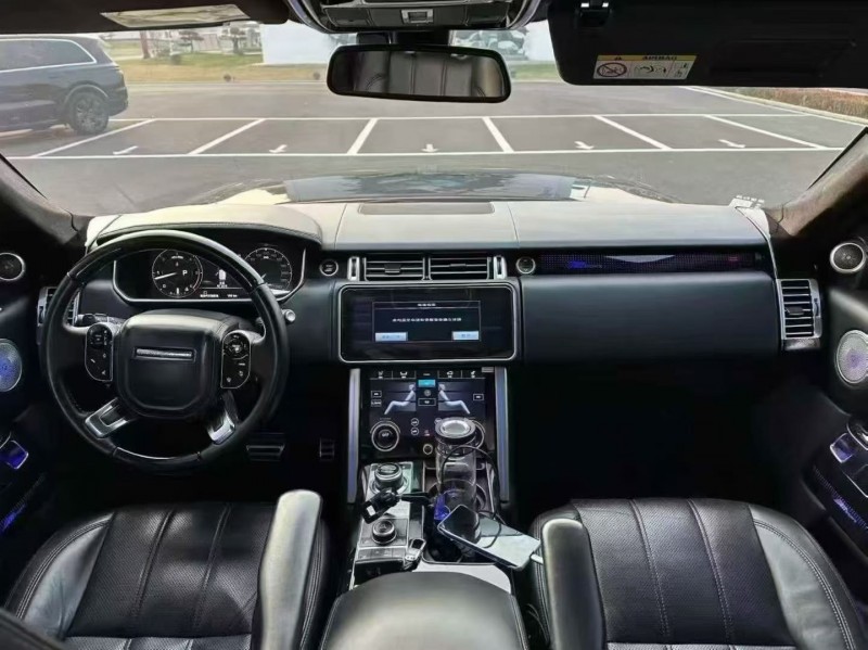 16年东营路虎揽胜行政