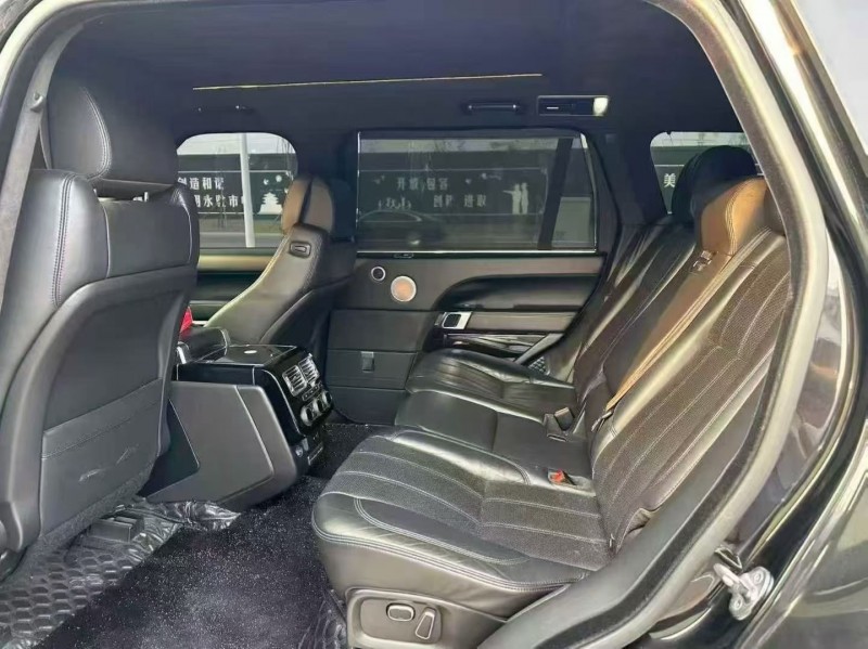 16年东营路虎揽胜行政