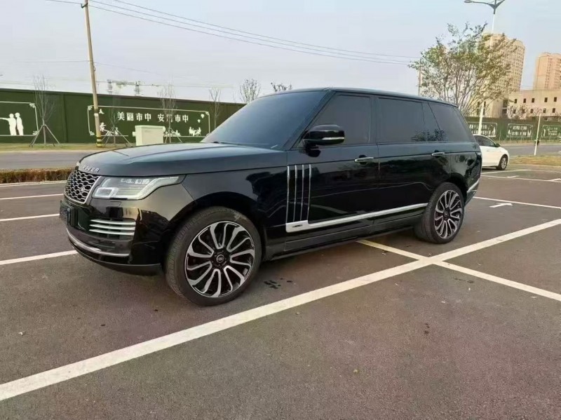 16年东营路虎揽胜行政