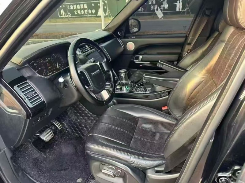 16年东营路虎揽胜行政