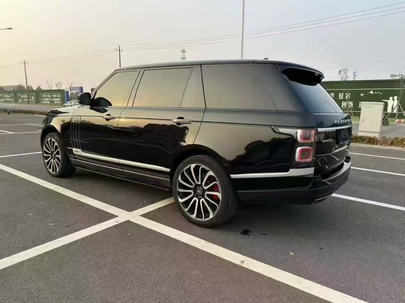 16年东营路虎揽胜行政