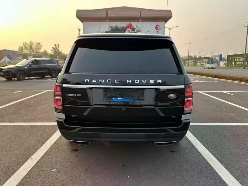 16年东营路虎揽胜行政