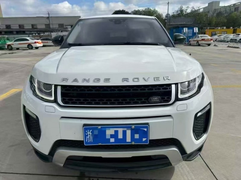 18年温州路虎揽胜极光