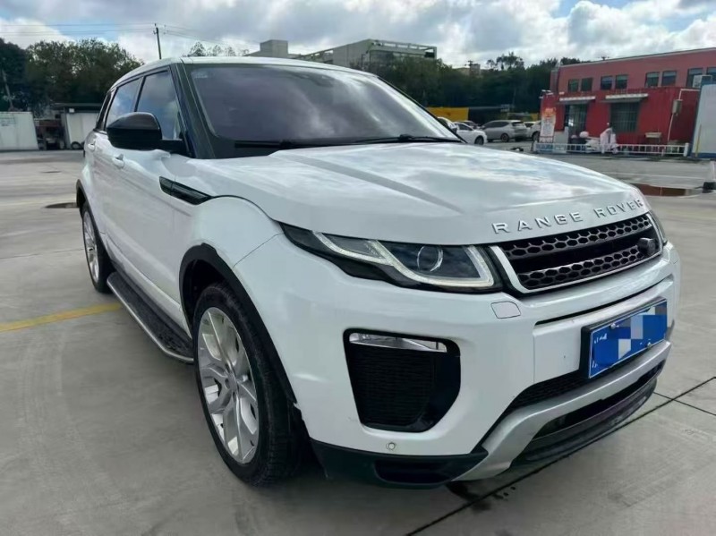 18年温州路虎揽胜极光