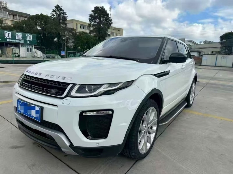 18年温州路虎揽胜极光