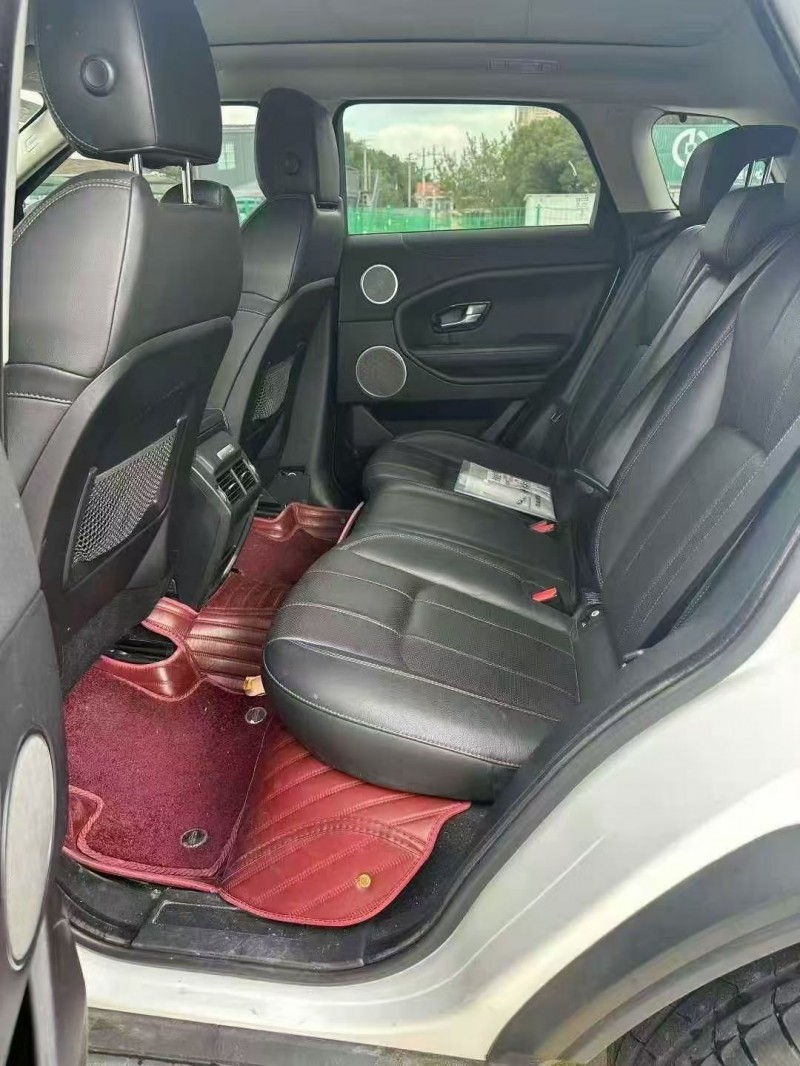 18年温州路虎揽胜极光