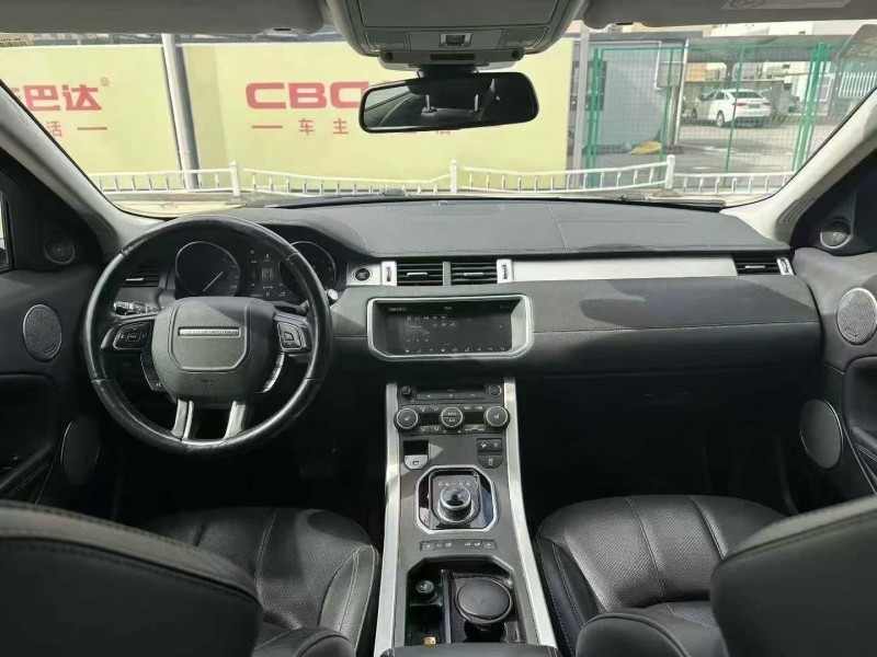 18年温州路虎揽胜极光