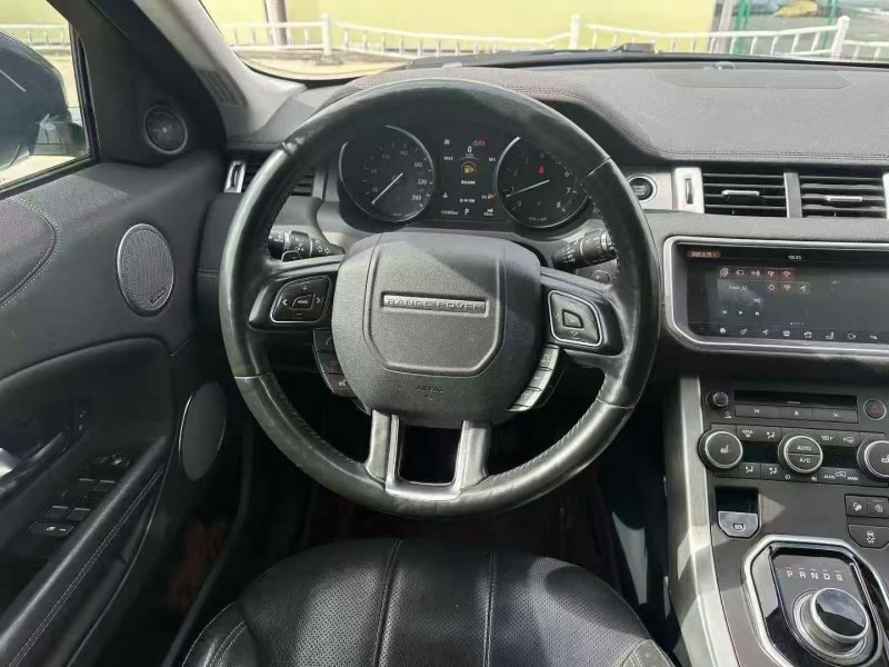 18年温州路虎揽胜极光