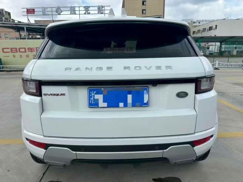 18年温州路虎揽胜极光