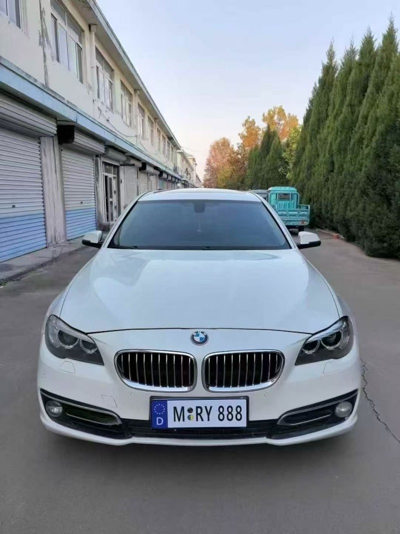 16年淄博宝马5系