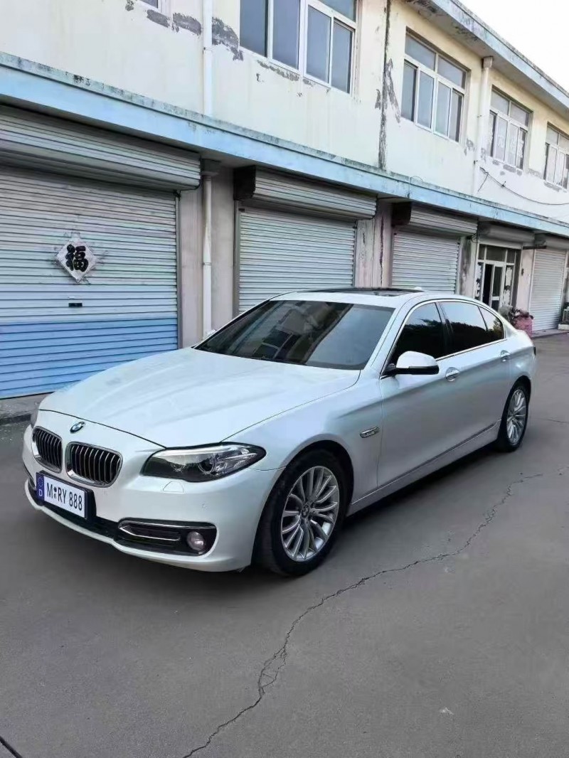 16年淄博宝马5系