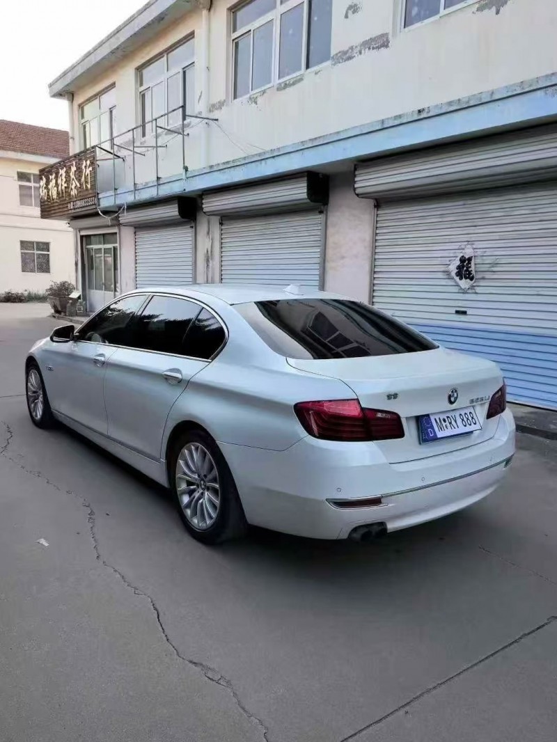 16年淄博宝马5系