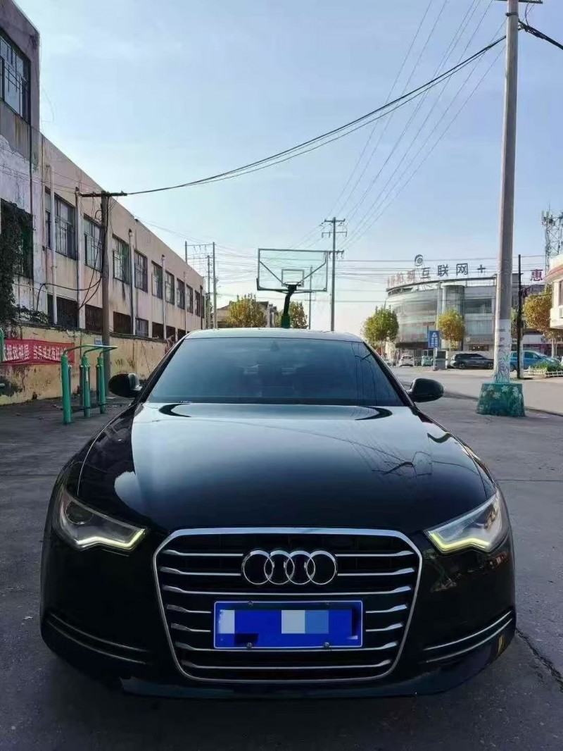 13年淄博奥迪A6L
