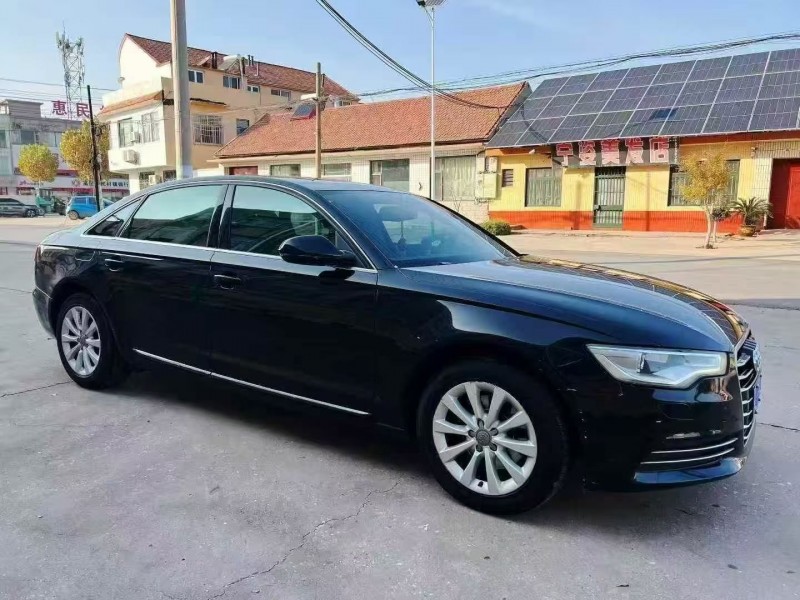 13年淄博奥迪A6L