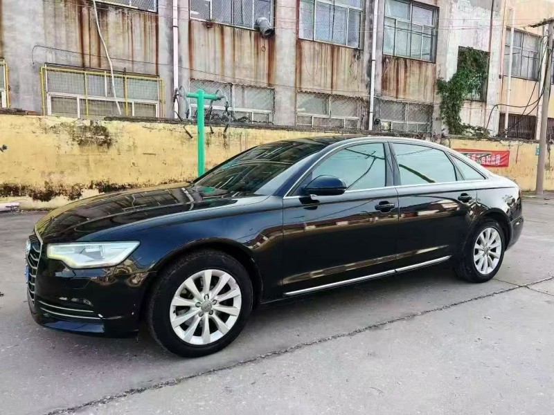 13年淄博奥迪A6L