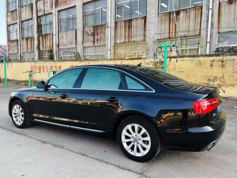 13年淄博奥迪A6L