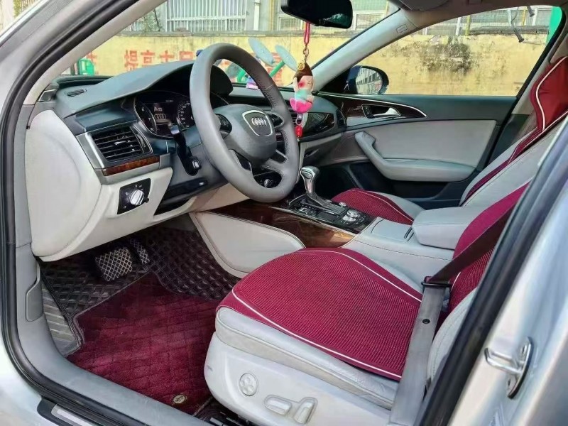 13年淄博奥迪A6L