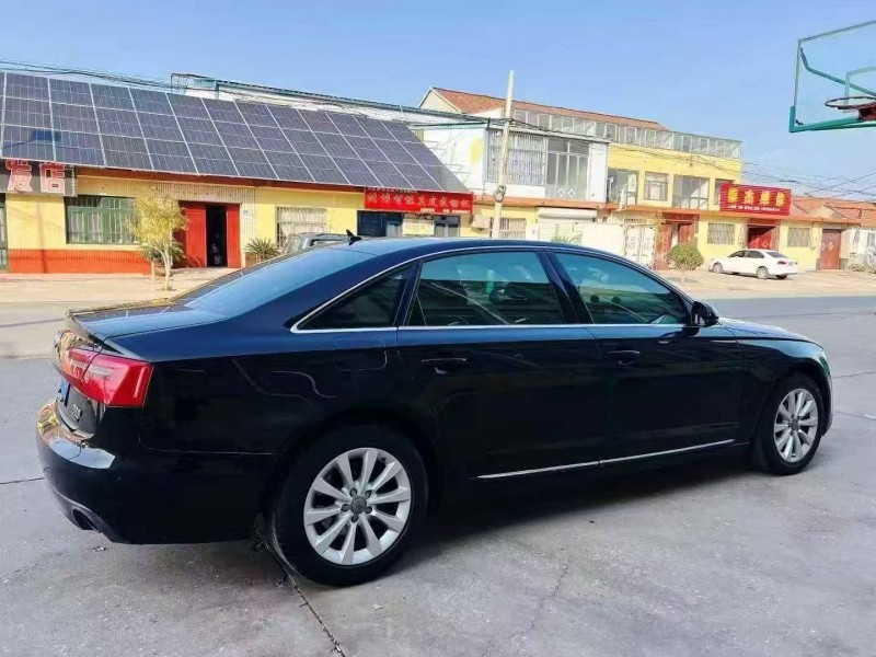 13年淄博奥迪A6L