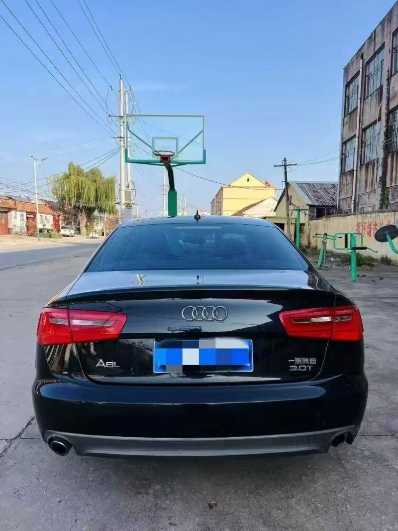 13年淄博奥迪A6L