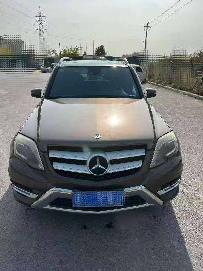 15年淄博奔驰GLK