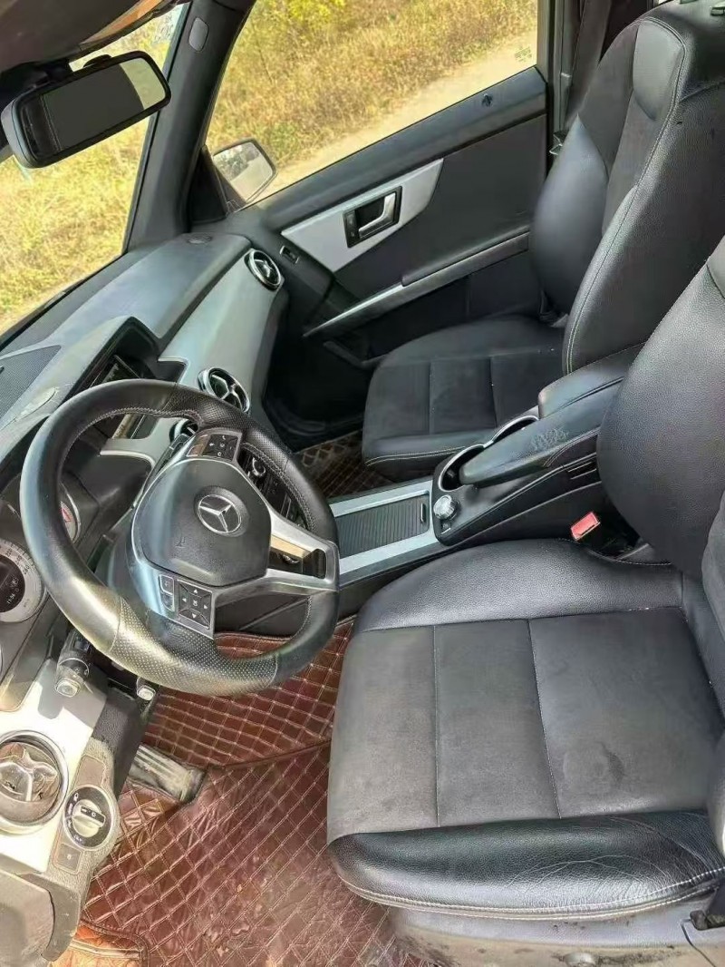 15年淄博奔驰GLK