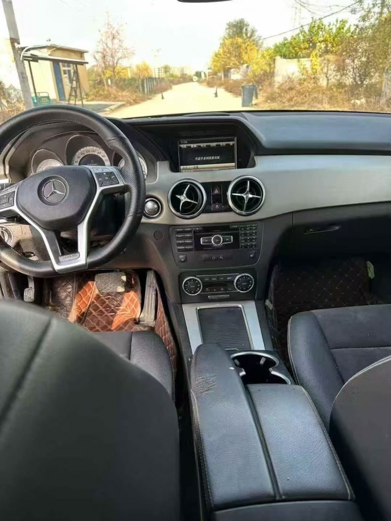 15年淄博奔驰GLK
