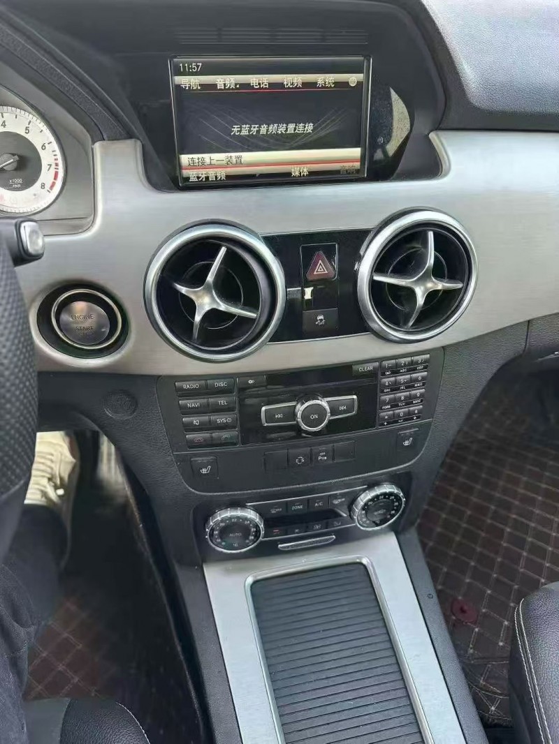 15年淄博奔驰GLK