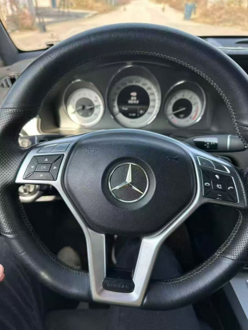 15年淄博奔驰GLK