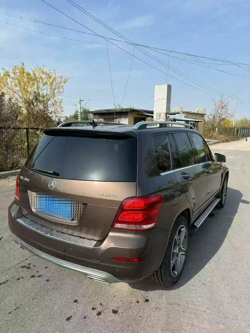 15年淄博奔驰GLK