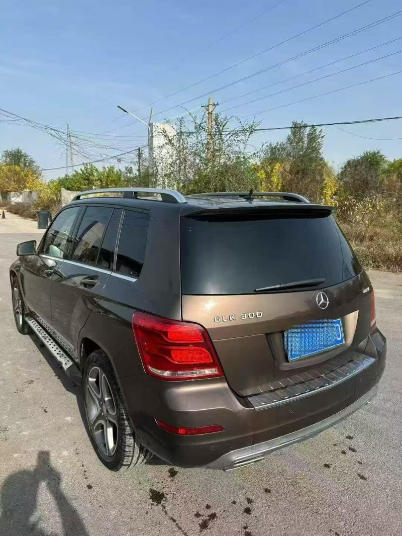 15年淄博奔驰GLK