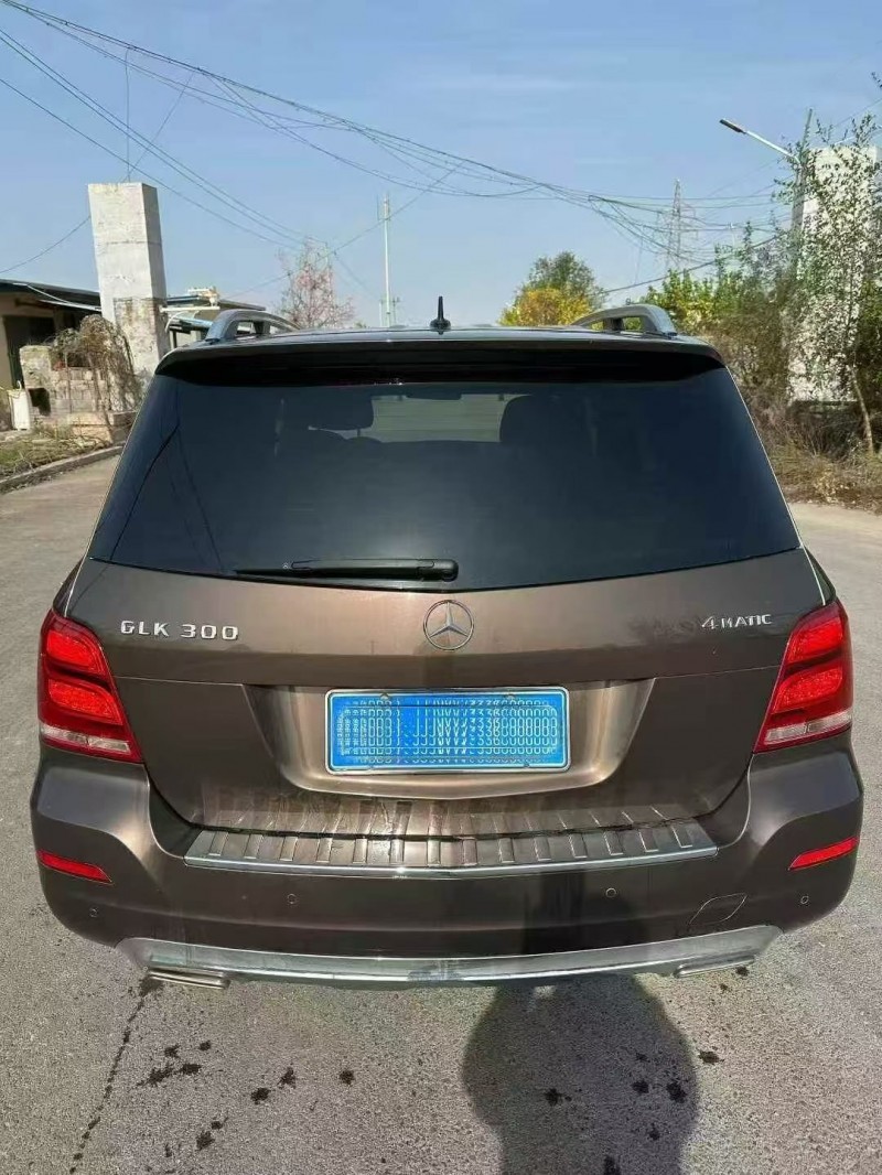 15年淄博奔驰GLK