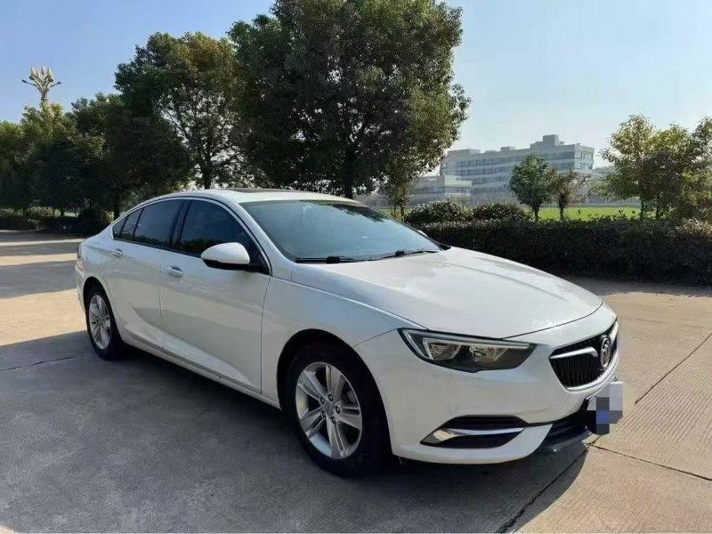 18年常州别克君威