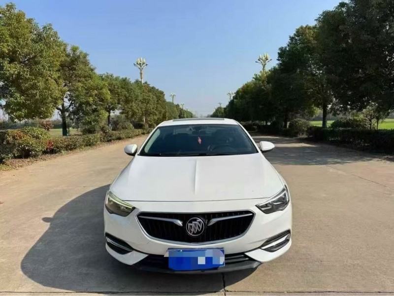 18年常州别克君威