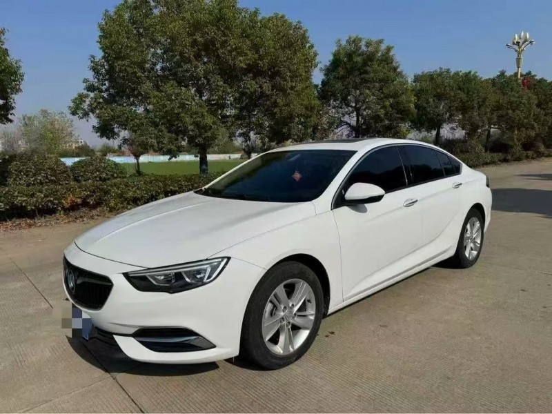 18年常州别克君威