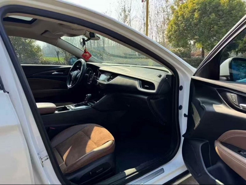 18年常州别克君威