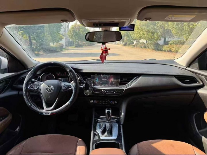 18年常州别克君威