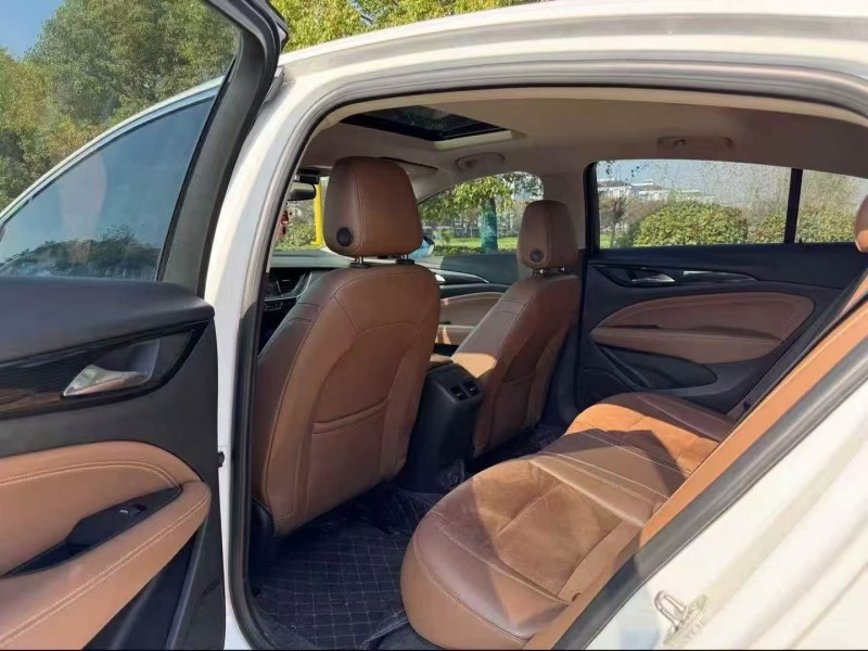 18年常州别克君威