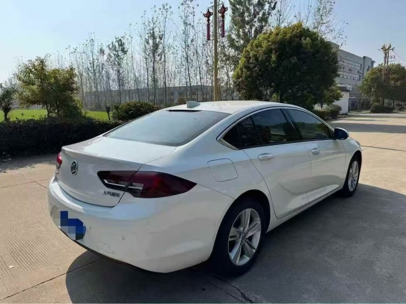 18年常州别克君威