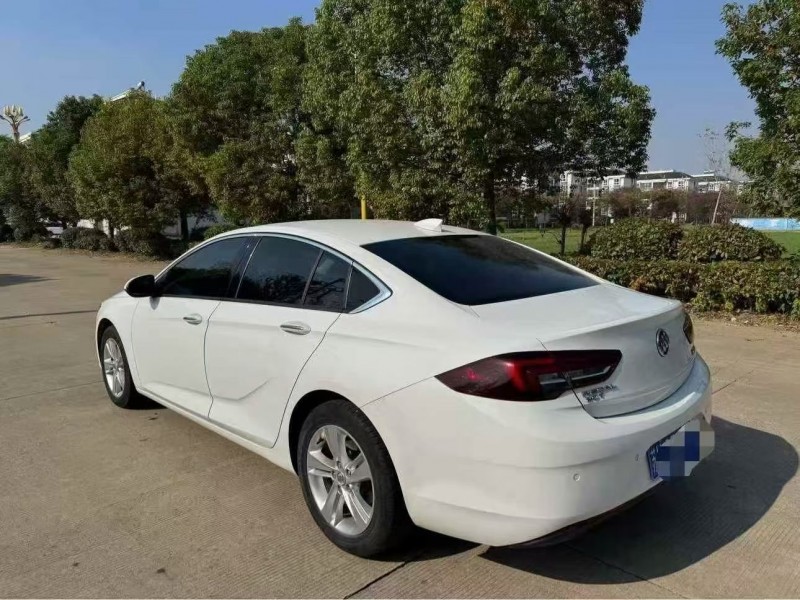 18年常州别克君威