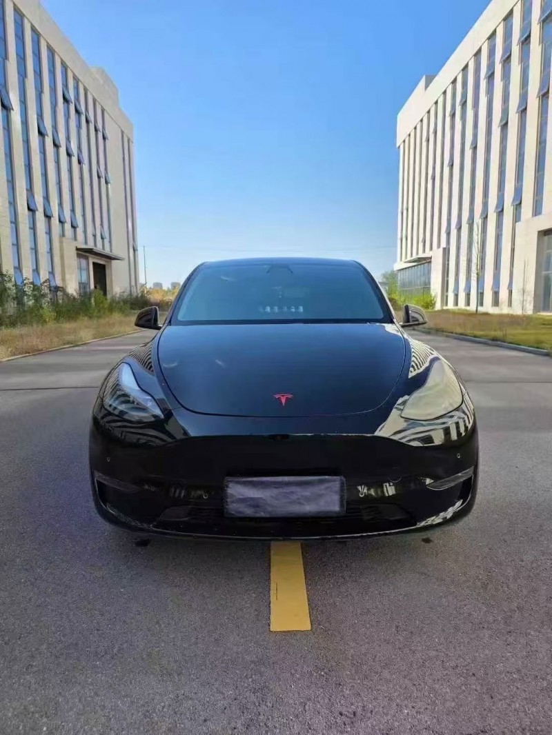 22年枣庄特斯拉MODEL Y