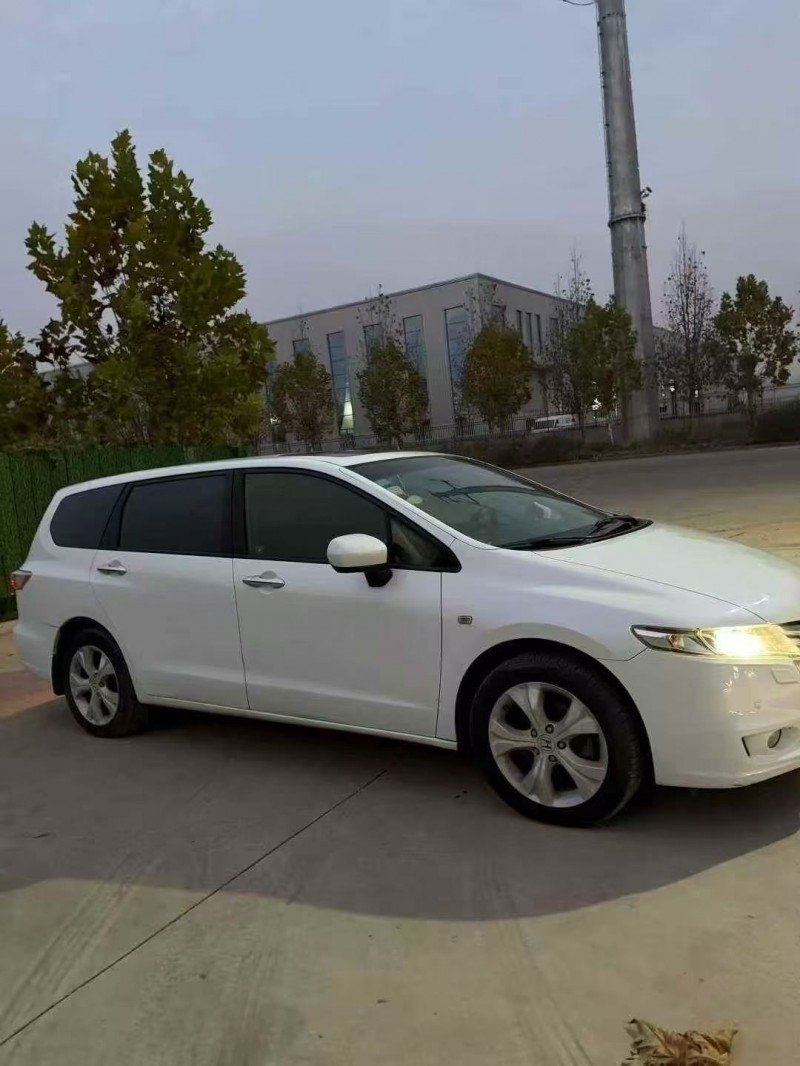 14年东营本田奥德赛