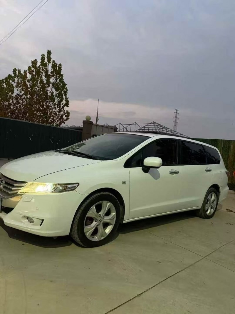 14年东营本田奥德赛