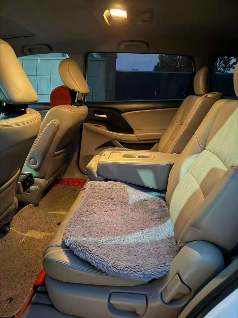 14年东营本田奥德赛