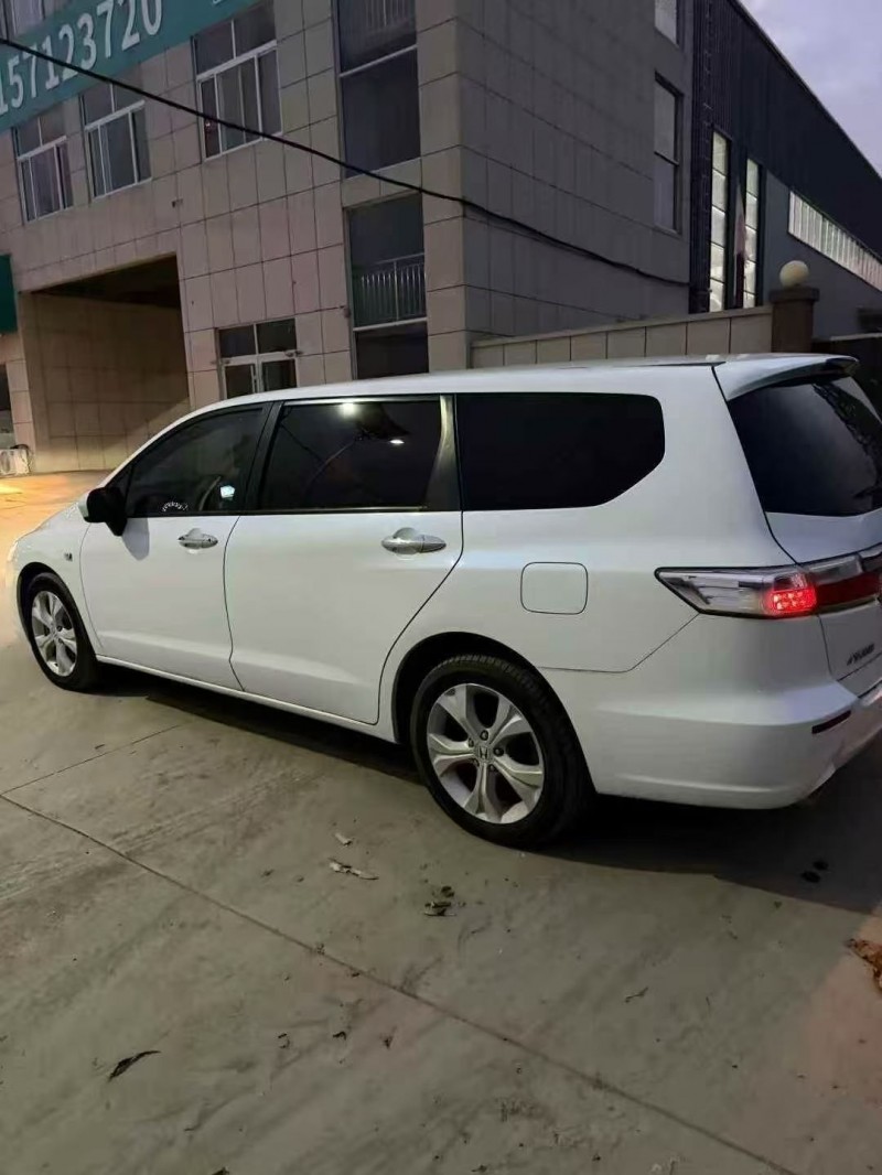 14年东营本田奥德赛
