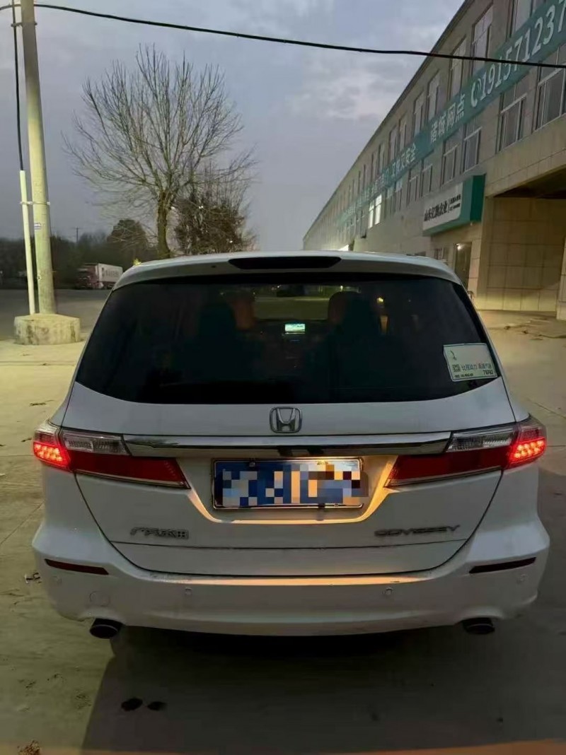 14年东营本田奥德赛