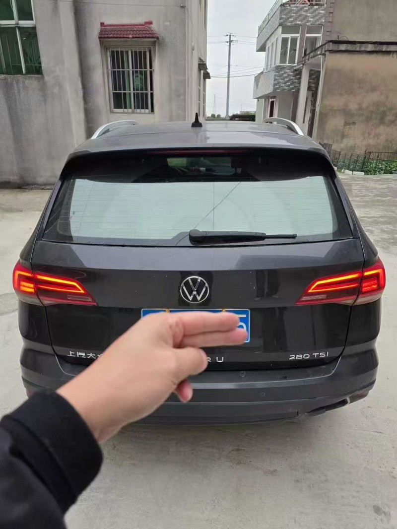 22年常州大众途岳