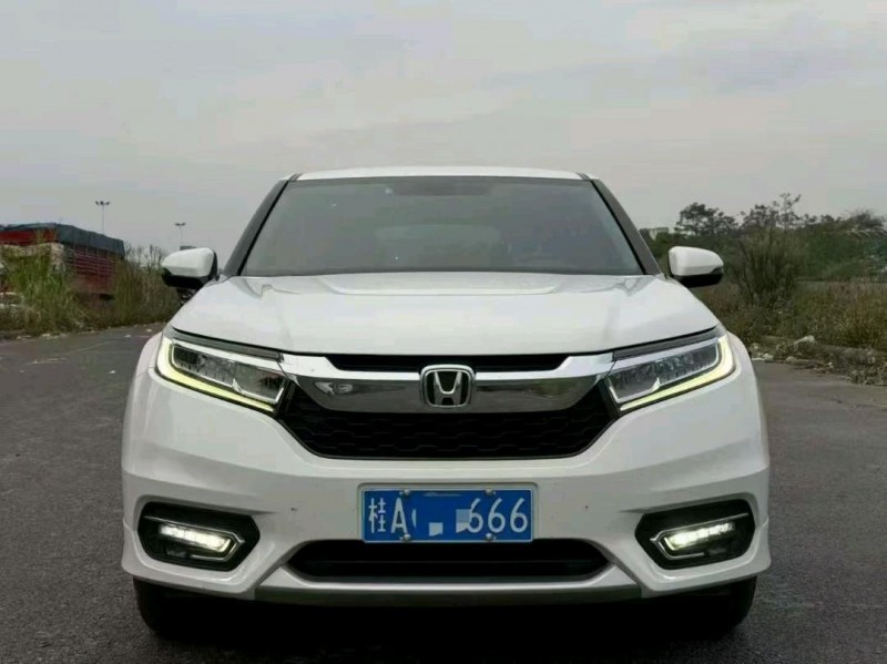 20年钦州本田冠道