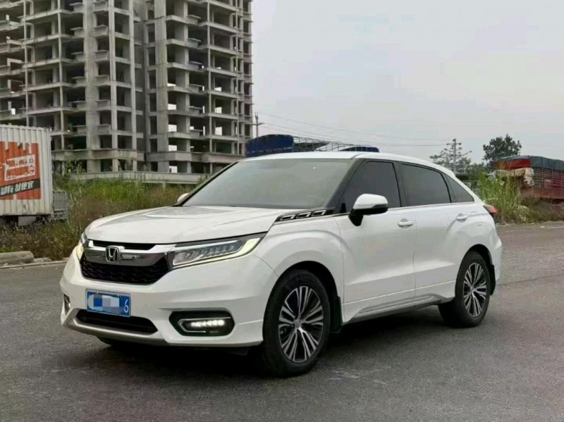 20年钦州本田冠道